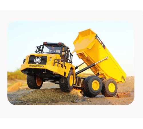 Радиоуправляемый самосвал HUI NA TOYS 2.4G 11CH 1/16 RTR