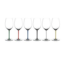 Сет бокалов для вина Riedel Cabernet/Merlot Fatto A Mano