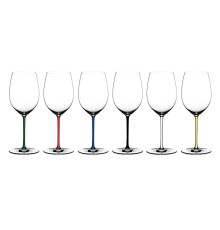 Сет бокалов для вина Riedel Cabernet/Merlot Fatto A Mano