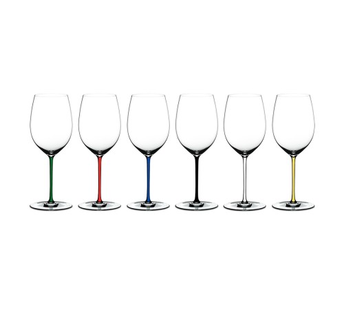 Сет бокалов для вина Riedel Cabernet/Merlot Fatto A Mano