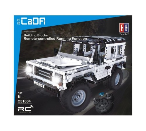 Р/У конструктор CaDA Technic джип (533 детали)