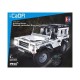 Р/У конструктор CaDA Technic джип (533 детали)
