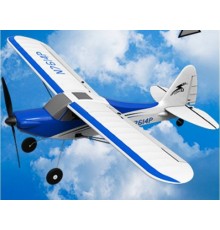 Радиоуправляемый самолет Volantex RC Sport Cub 500мм (синий) 2.4G 4ch LiPo RTF with Gyro