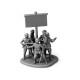 Сборные солдатики ZVEZDA Немецкая кадровая пехота, 1/72