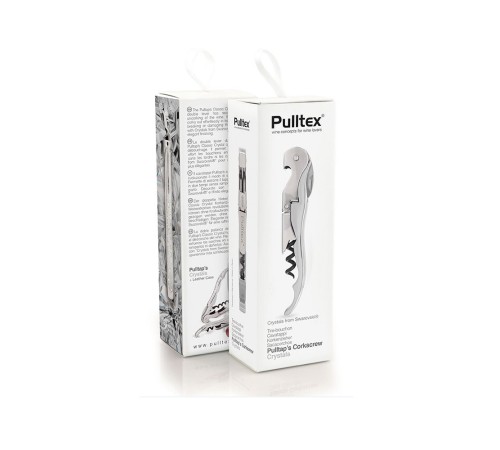 Штопор Pulltex Pulltaps Evolution с 26 кристаллами Сваровски