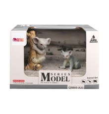 Набор фигурок животных MASAI MARA MM211-138 серии 