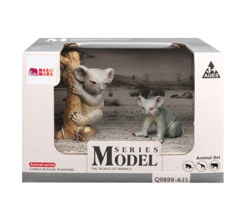 Набор фигурок животных MASAI MARA MM211-138 серии 