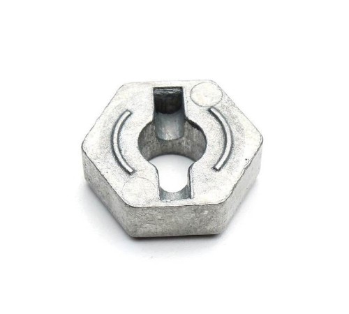 Хексы металлические , 4шт. с осями для HG-P401/P402/P601
