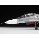 Сборная модель ZVEZDA Российский истребитель Су-30СМ, 1/72