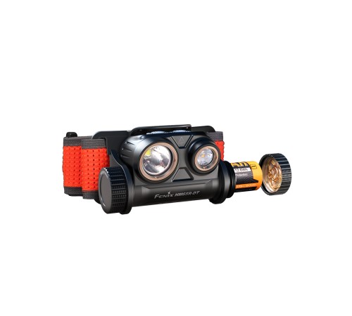 Налобный  фонарь Fenix HM65R-DT Dual LED 1500 Lm Black