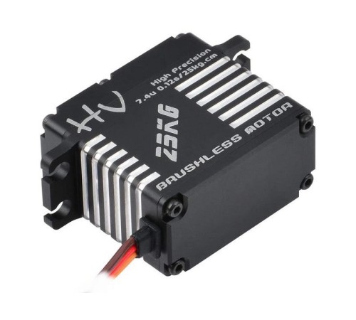 Сервомашинка цифровая JX Servo BLS-HV7125MG (71г/25.8/0.12/7.4V) бесколлекторная, Full metal