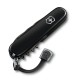 Нож перочинный VICTORINOX Spartan PS, 91 мм, 13 функций, чёрный, со шнурком в комплекте