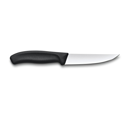 Нож разделочный VICTORINOX SwissClassic с узким прямым лезвием 12 см, чёрный