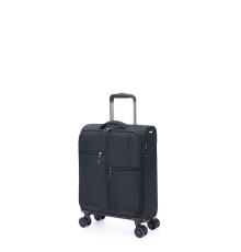 Чемодан TORBER Seyd, чёрный, нейлон 600D, 36,5 х 14 х 54 см, 32 л
