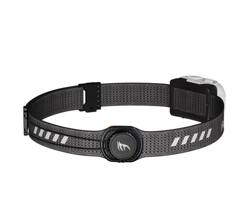 Налобный фонарь Fenix HL18R-T V2.0 белый с черным ремешком