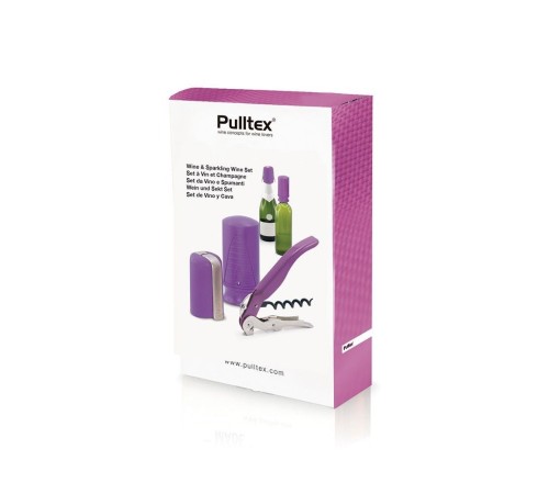 Набор для вина Pulltex Wine & Sparkling Set Purple