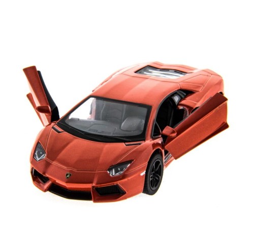 Машина Kinsmart LAMBORGHINI AVENTADOR LP 700-4 инерция (1/12шт.) 1:38 б/к