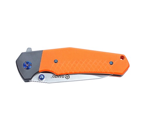 Нож Ganzo G7491 черный, G7491-BK
