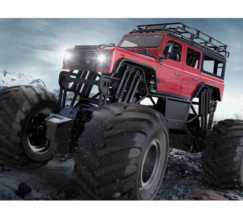 Радиоуправляемый краулер Double Eagle Land Rover Defender D110 Bigfoot 1/8 4WD 2.4G RTR
