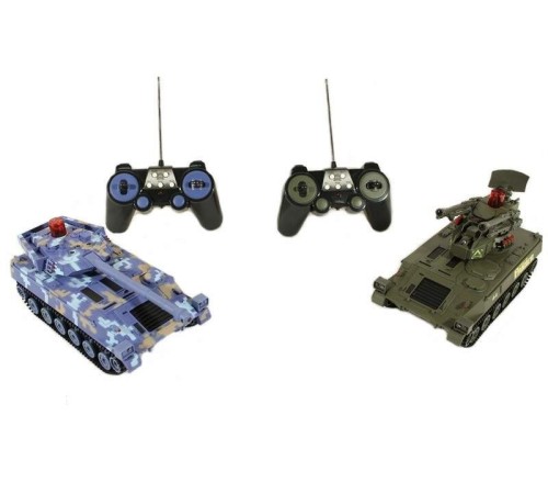 Р/У танковый бой Double Eagle Fighting Tanks (2 танка для совместной игры)