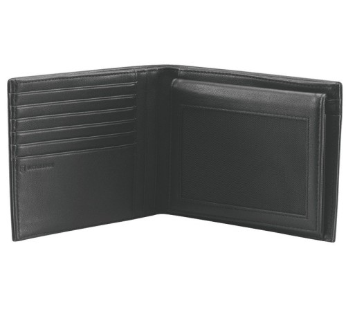 Портмоне VICTORINOX Altius 3.0 Innsbruck, чёрное, натуральная кожа наппа, 13x2x10 см