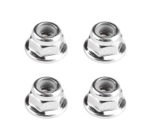 Гайки крепления колеса M4 для Remo Hobby, 4шт., аналог TRA3647