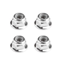 Гайки крепления колеса M4 для Remo Hobby, 4шт., аналог TRA3647