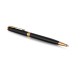 Тонкая шариковая ручка Parker ESSENTIAL Sonnet Laque Black GT