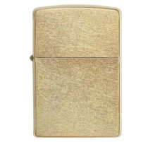 Зажигалка ZIPPO Classic с покрытием Gold Dust™, латунь/сталь, золотистая, матовая, 38x13x57 мм