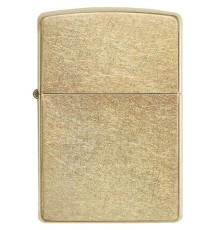 Зажигалка ZIPPO Classic с покрытием Gold Dust™, латунь/сталь, золотистая, матовая, 38x13x57 мм