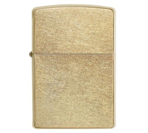 Зажигалка ZIPPO Classic с покрытием Gold Dust™, латунь/сталь, золотистая, матовая, 38x13x57 мм