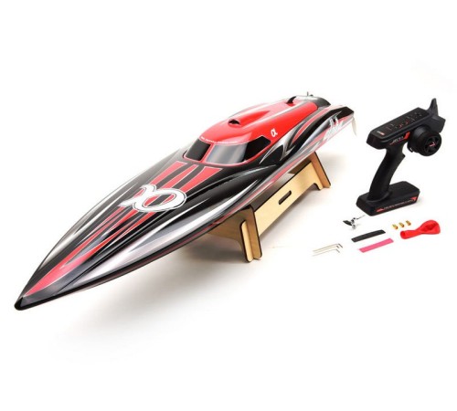 Радиоуправляемый катер Joysway Alpha Red Brushless 6S Li-Po 2.4G RTR