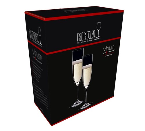 Бокалы для шампанского Riedel Vinum Champagne 2 шт.