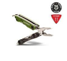 Мультитул Gerber Outdoor Dime Micro Tool, зеленый, блистер, (1014031), 31-001132