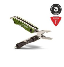 Мультитул Gerber Outdoor Dime Micro Tool, зеленый, блистер, (1014031), 31-001132