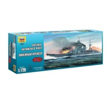 Сборная модель ZVEZDA Линкор 