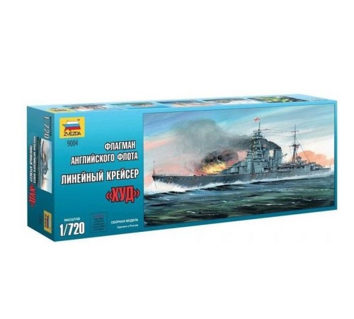Сборная модель ZVEZDA Линкор 