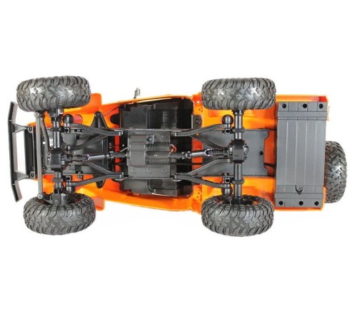 Радиоуправляемая машина MN MODEL японский внедорожник FJ45 (оранжевый) 4WD 2.4G 1/12 RTR