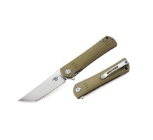 Нож Bestech Kendo сталь D2, рукоять G10 бежевая