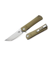 Нож Bestech Kendo сталь D2, рукоять G10 бежевая