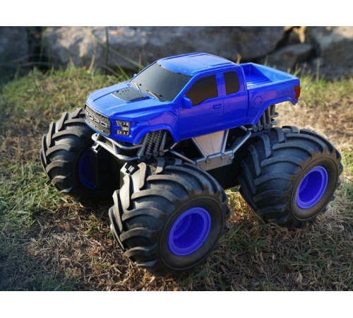 Радиоуправляемая машина-амфибия Double Eagle Ford Bigfoot 1/18 4WD 2.4G RTR