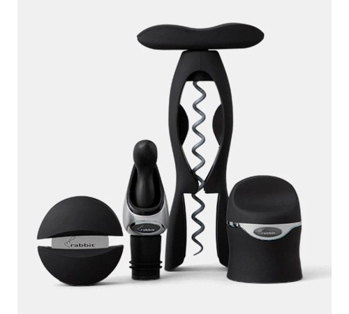 Набор для вина Rabbit 4 Piece Wine Tool Kit