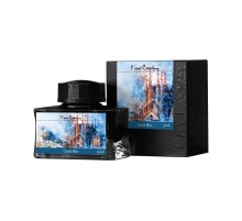 Флакон чернил Pierre Cardin 50мл, серия CITY FANTASY цвет Gaudi Blue (Синий Гауди)