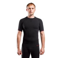 Футболка мужская Abel/ кор. рукав/ синтетика/ черный/ L-XL, Abel9090LXL