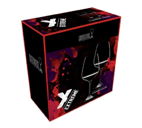 Бокалы для красного вина Riedel Extreme Cabernet 2 шт.