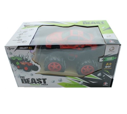 Р/У внедорожник Monster Truck Nissan Silvia в ассортименте 1/14 + свет + звук