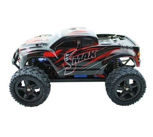 Радиоуправляемый монстр Remo Hobby SMAX Brushless (красный) 4WD 2.4G 1/16 RTR