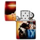 Зажигалка ZIPPO Mazzi с покрытием 540 Matte, латунь/сталь, разноцветная, матовая, 38x13x57 мм