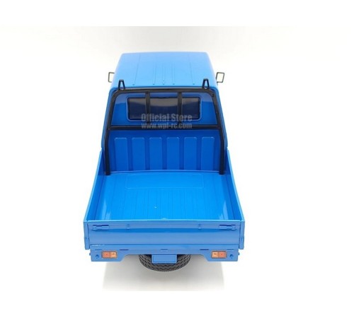 Радиоуправляемая машина WPL китайский грузовичок D-32 (синяя) 2.4G 1/10 RTR