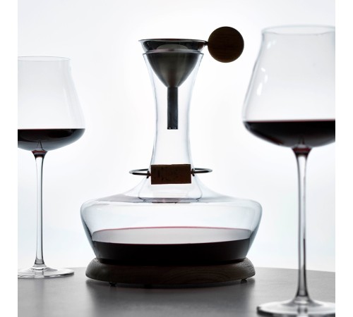 Декантер с набором аксессуаров Legnoart Decanter Set complete “CHÂTEAU Du GOÛT”